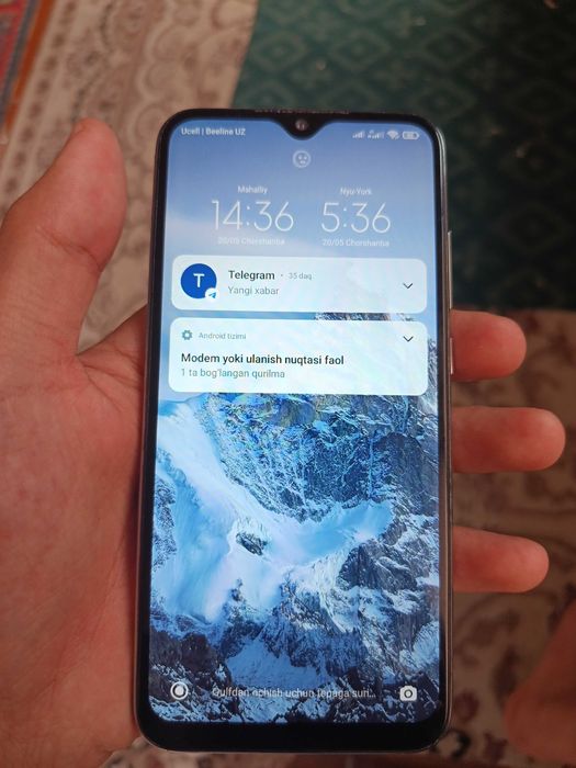 Redmi note 8 ishlatilgan