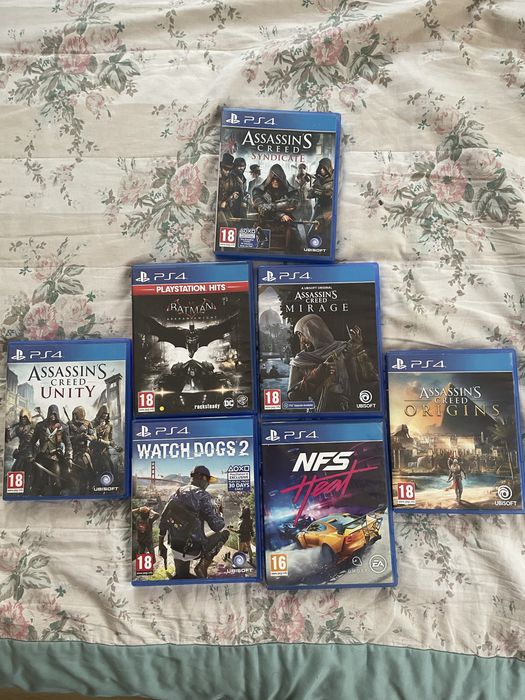 Игри за Playstation 4