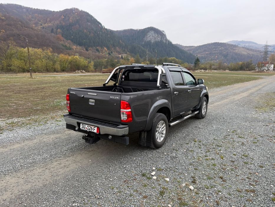 Toyota Hilux  -  3.0 D-4D ~ import Germania ~ numar de zoll valabil ~ autoutilitara adusa pe roti ~ Autoutilitara este Top 10/10