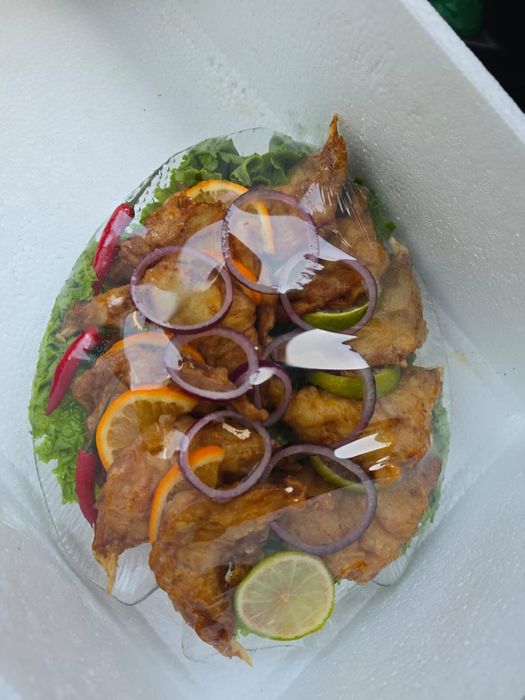 Қуырылған балық Жаренная рыба