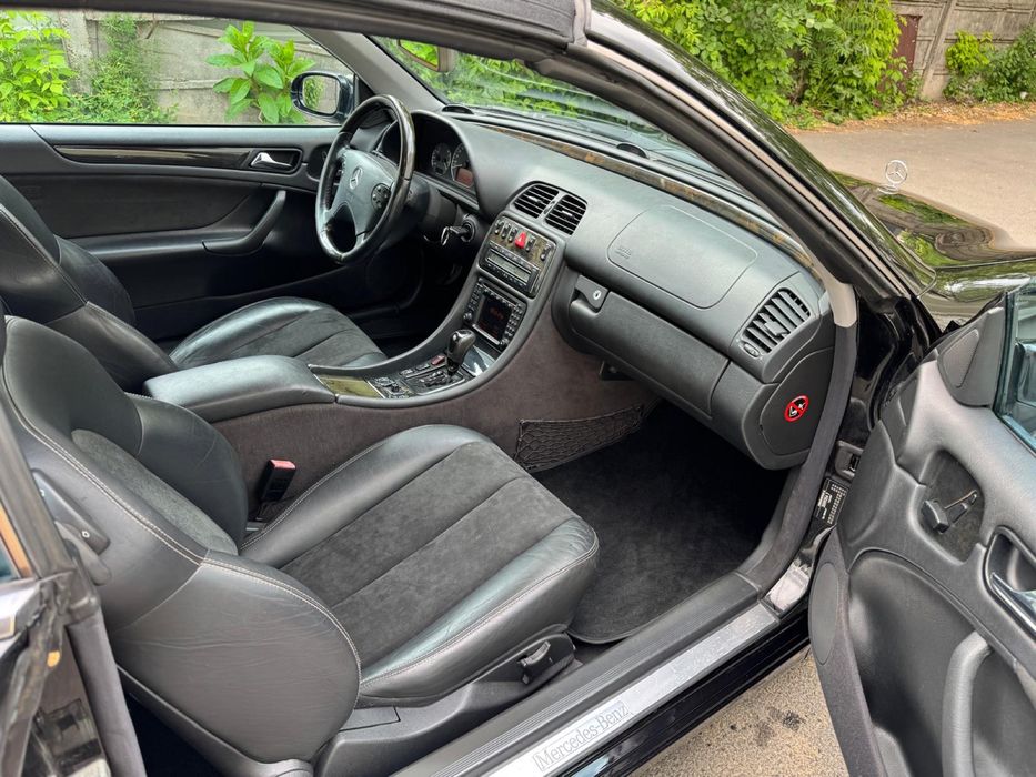 Mercedes Benz  Cabrio CLK 230 Kompresor  -Final Edition