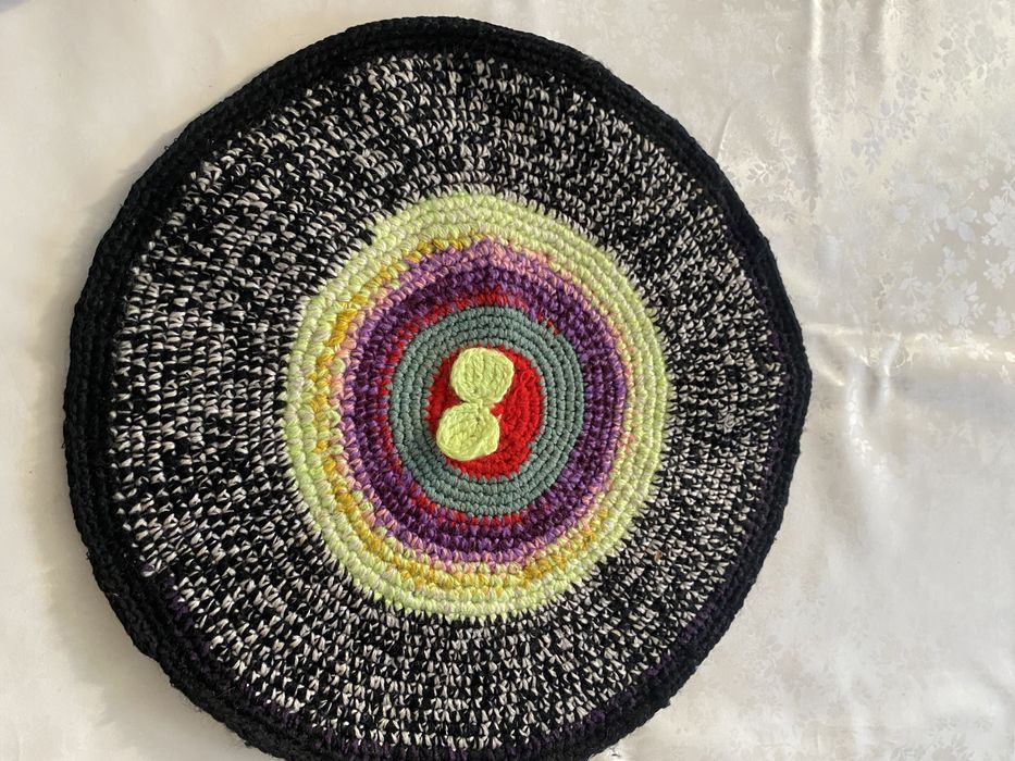 Салфетки под горячее ручная работа