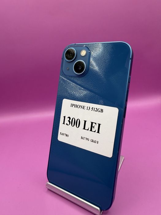 Iphone 13 512GB •Matei Amanet Margeanului•5497