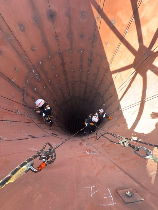 Промышленный альпинист