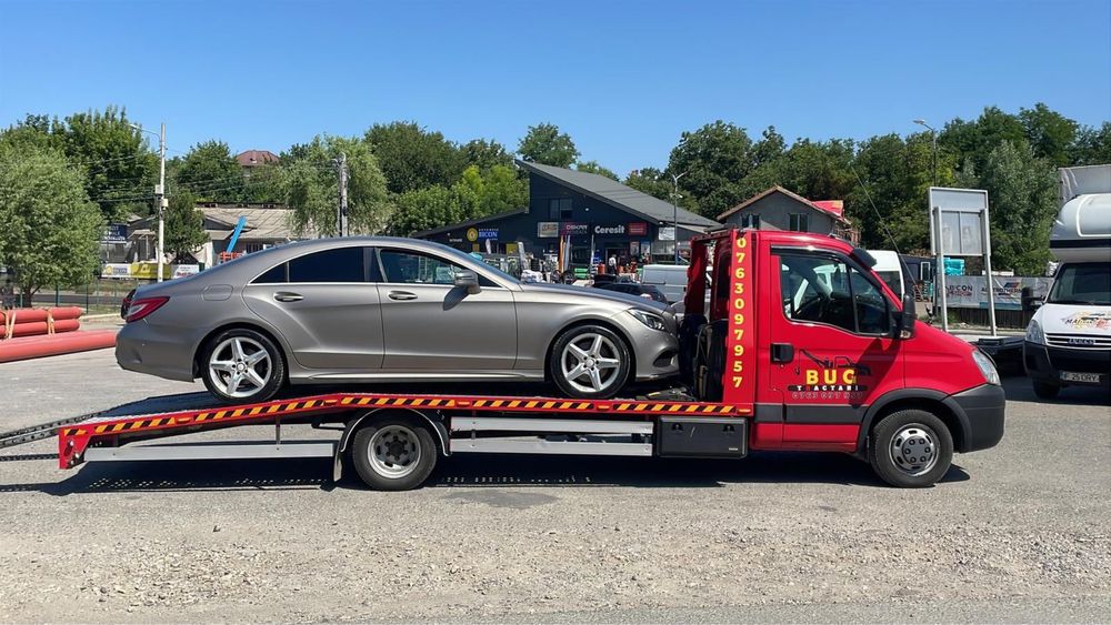 Tractări Auto București & Ilfov NON-STOP 24/7