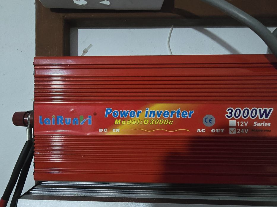 Invertor 3000w panouri solare