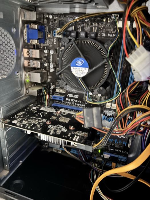 Компьютер стационарный в полном комплекте