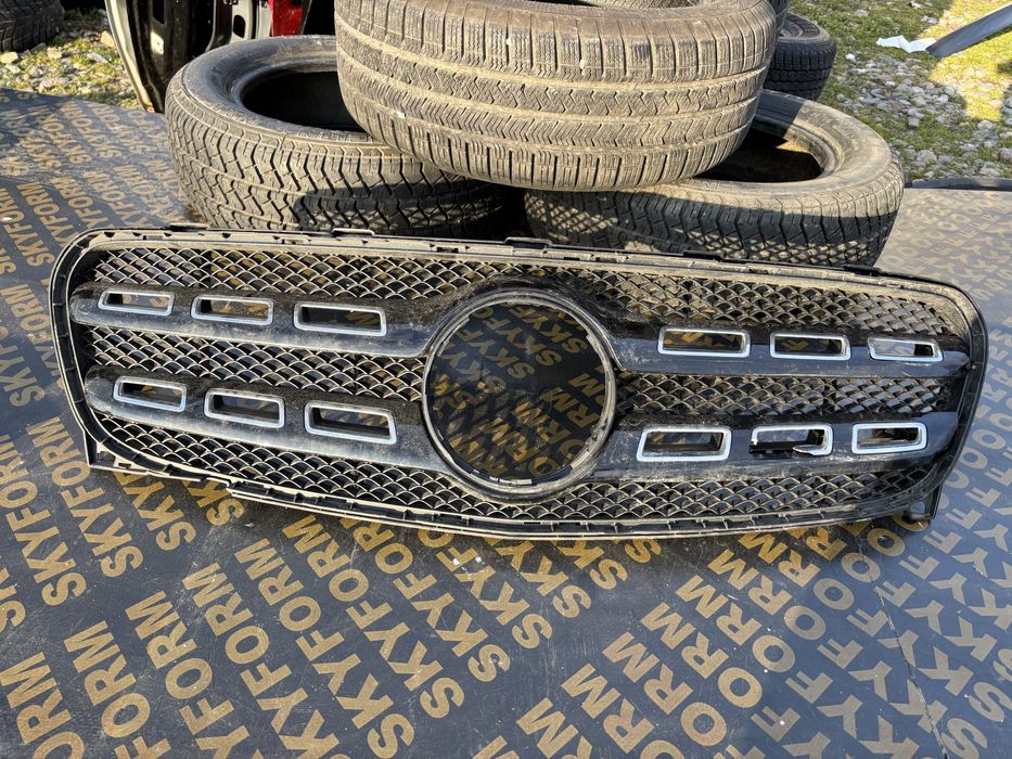 Решетка Мерцедес ГЛЕ/Mercedes GLE