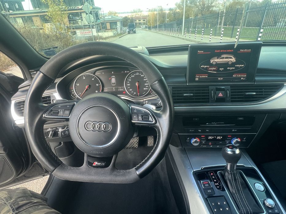 Audi A6 3.0BI-TDI/8G/313hp/ACTIVE SOUND/360/MATRIX/S6