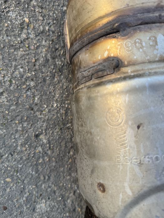 DPF BMW E90 E91 E92 E93 Seria 1 M47