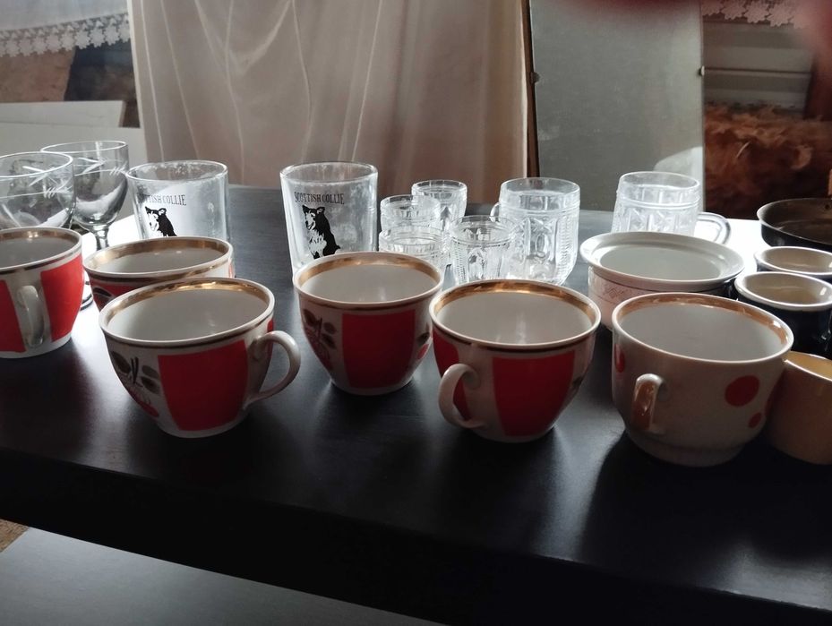 Посуда в хорошем состоянии