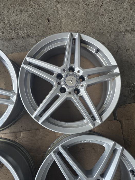 Jante aliaj originale r17 pt Mercedes C class