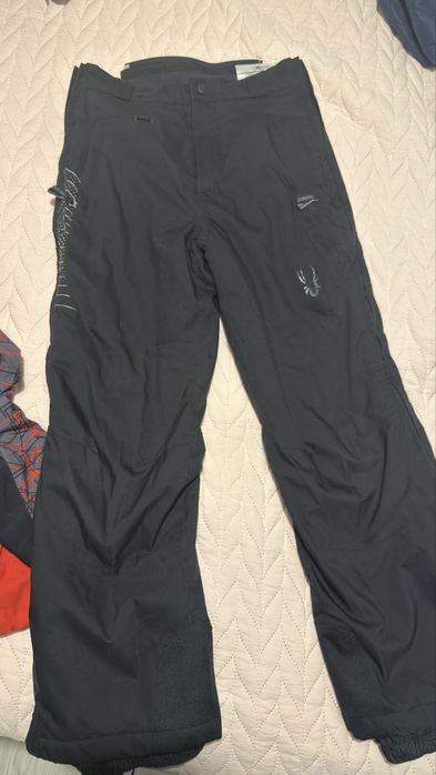 Costum schi  Spyder baiat marimea 14