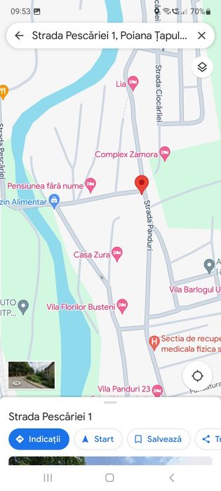 Intravilan Bușteni PH, 223mp.