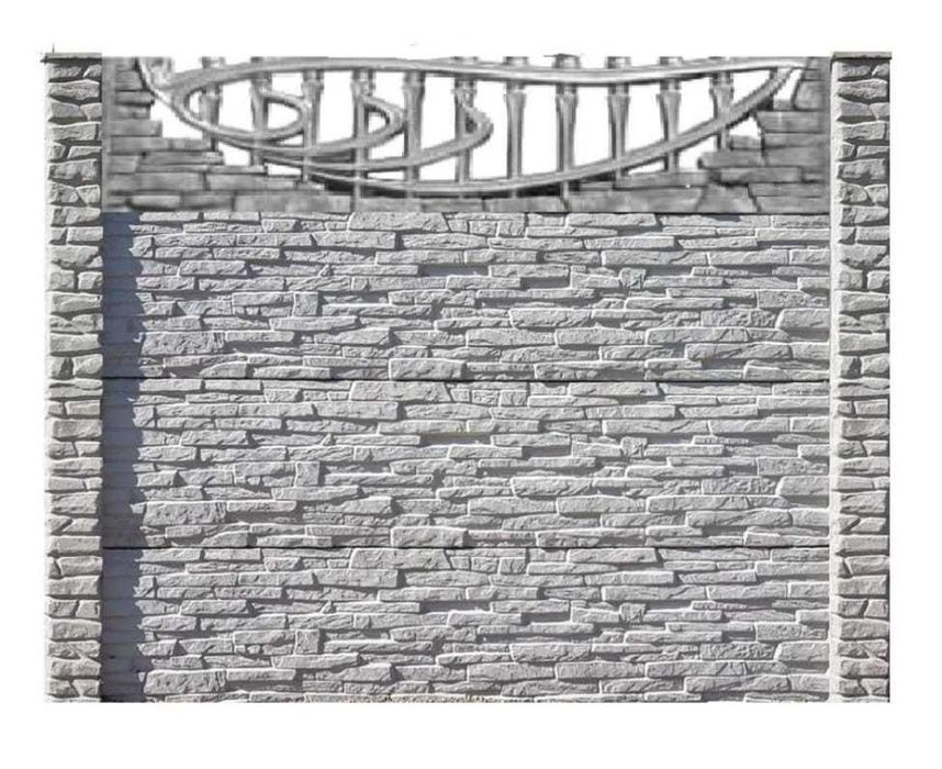 Placi Garduri Beton ornamental
