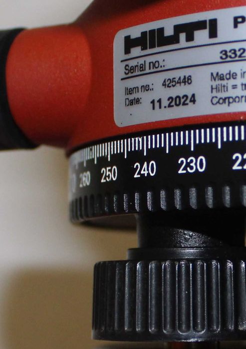 Hilti POL 15 nivela optica 2024