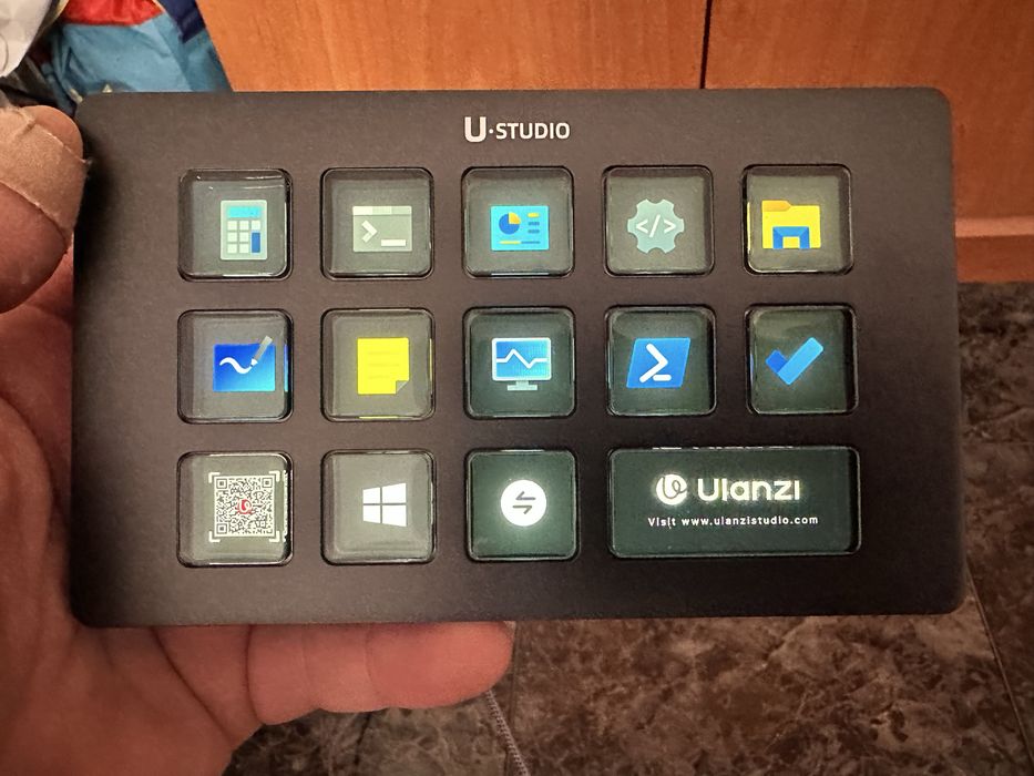 Ulanzi Customizable LCD Key with Live Content Creator Controller