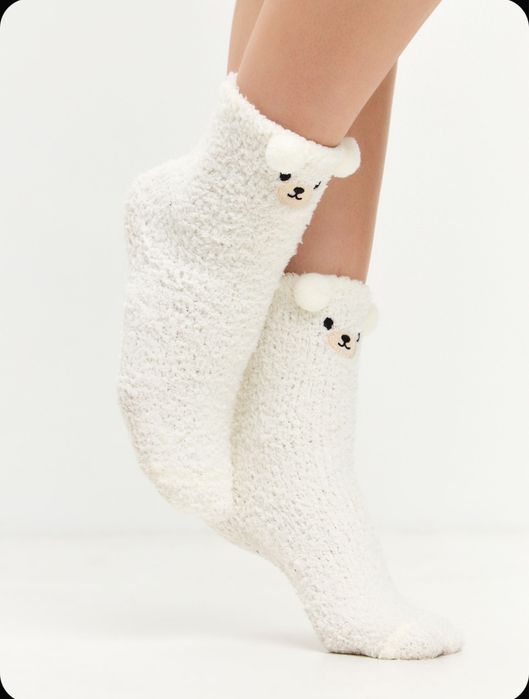 Носки пушистики