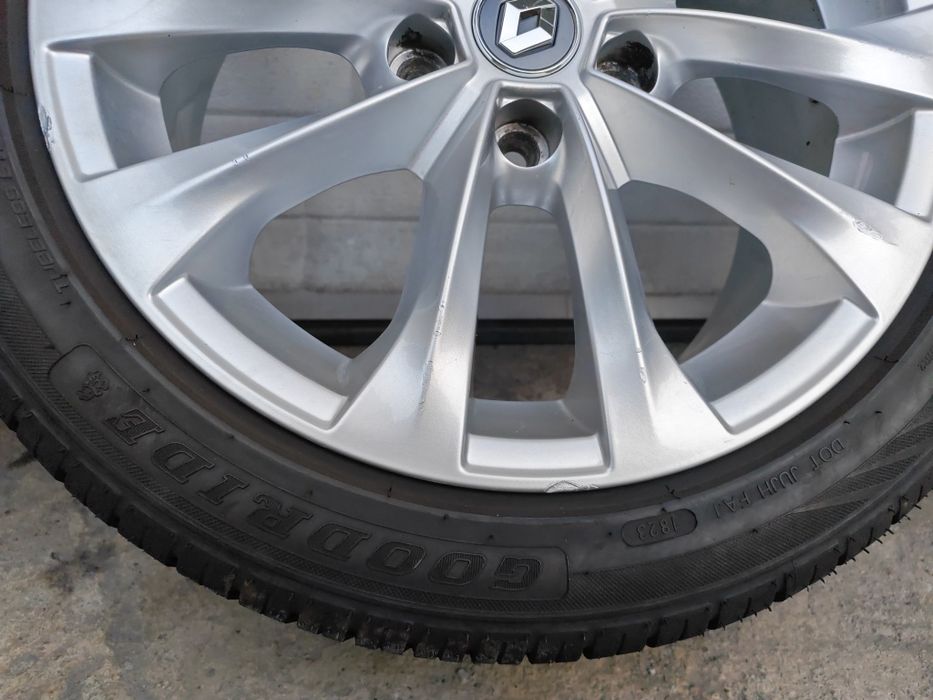 Jante Renault Megane/Talisman/Kadjar/Captur/Scenic, 5x114.3mm 17" Nissan, Dacia Duster, Suzuki, Toyota