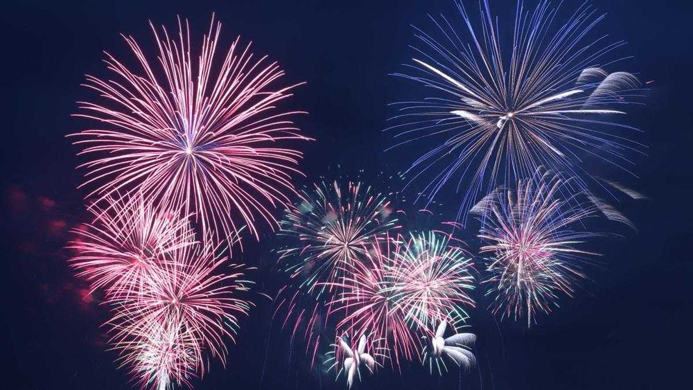 Jocuri de artificii pentru evenimente