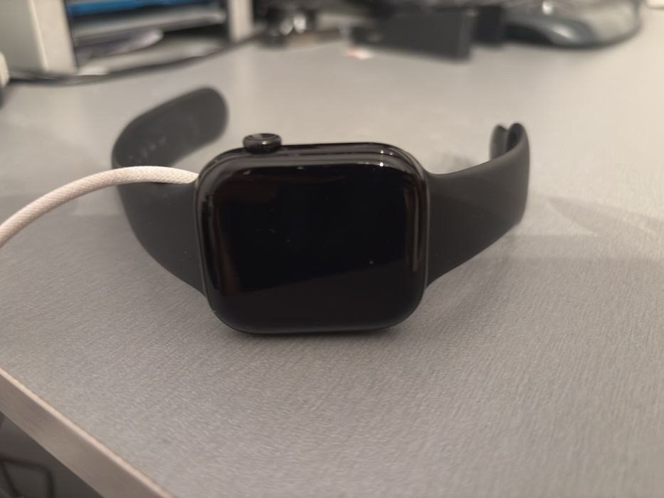 Apple Watch s10 46mm jet black +CEL