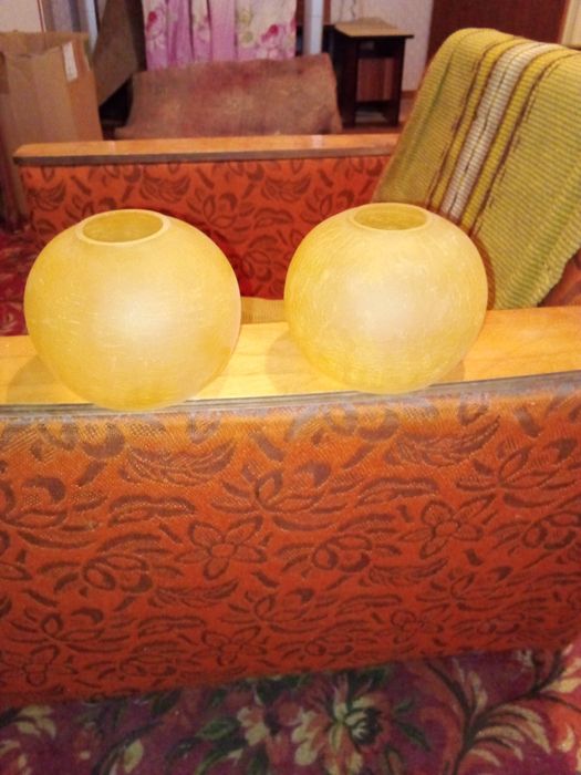 Плафон стеклянный