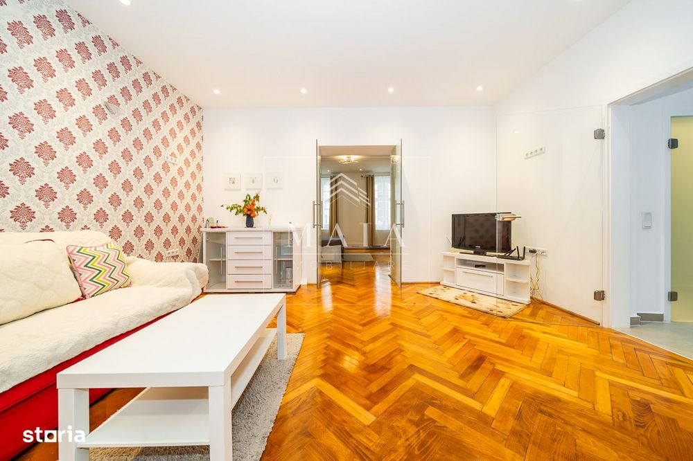 Apartament 2 camere, renovat, modern, spatios, zona Ultracentrala