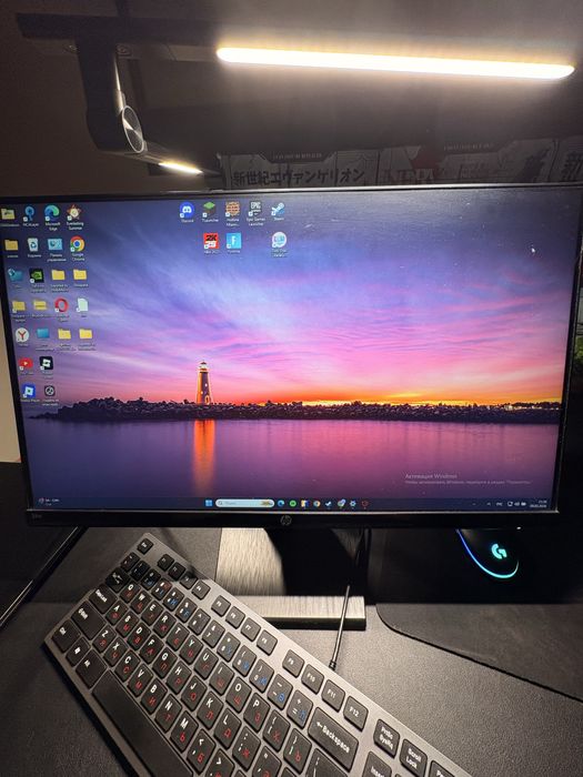 Монитор hp 60 hz