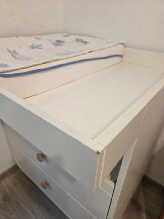 Masa de înfășat MYLLRA – IKEA