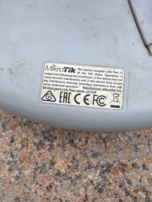 Точка радио мост wi-fi, microkit disc 5nd