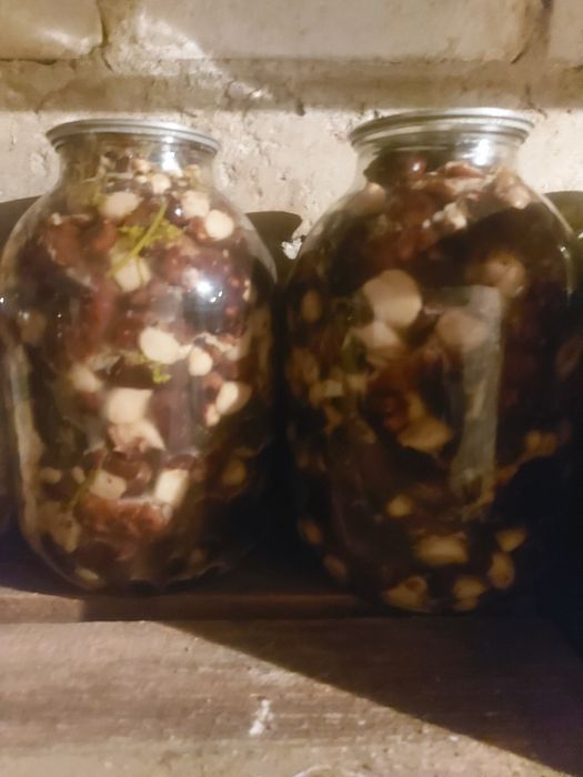 Соления  заготовки