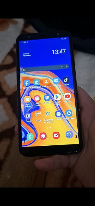 Samsung j6 plus в среднем состояний