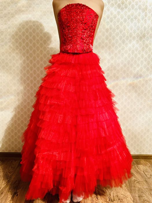 Платье ручной работы