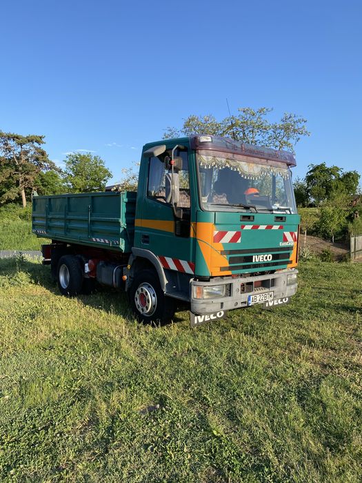 Iveco eurocargo basculabil 7.5t