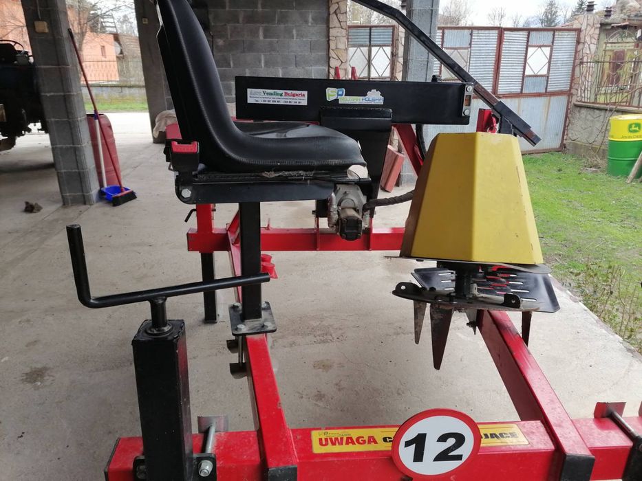 Едноредова фреза