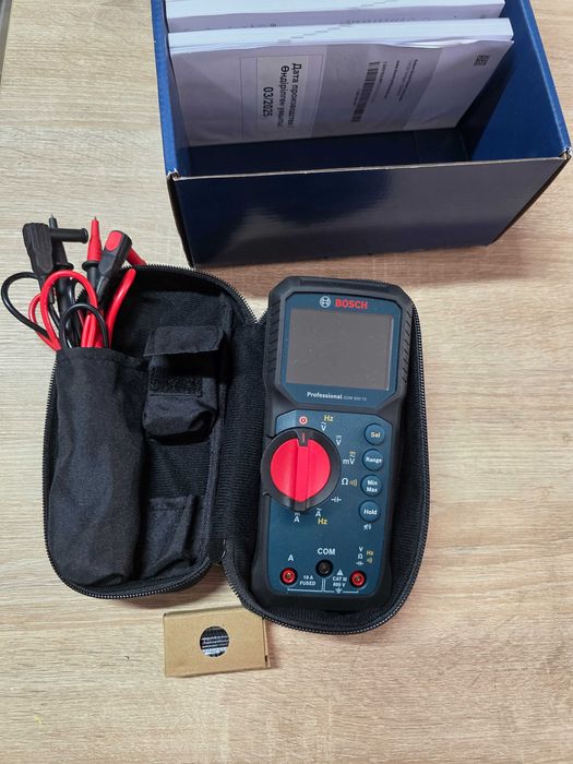 Multimetru digital Bosch Professional GDM 600-15
