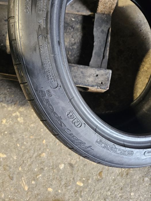 2 anvelope vara 265 40 18 Michelin 6mm
