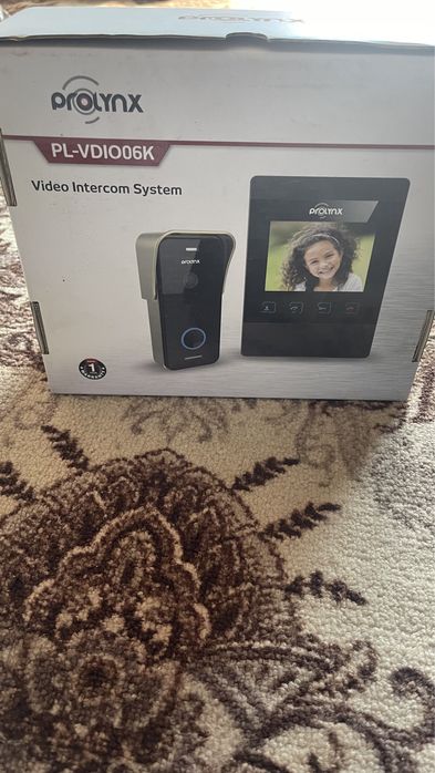 Домофон с камерой