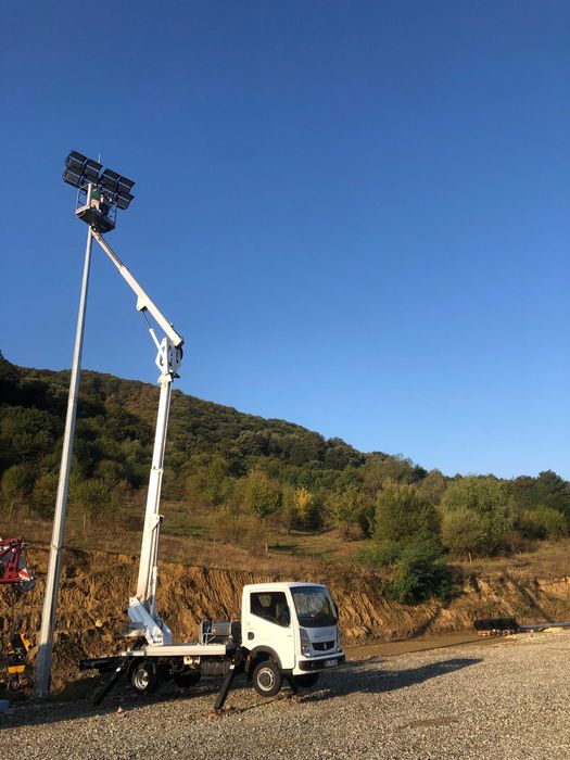 Inchiriere PRB Renault Nacela 20 m