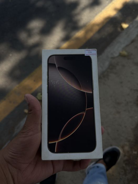 16 pro max 256gb