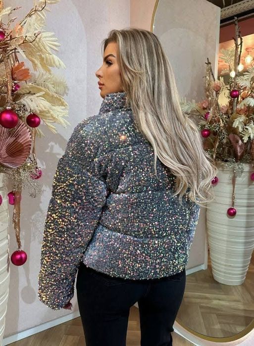 Gecuțe catifea cu paiete