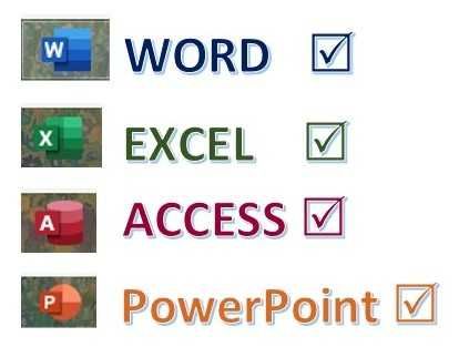 Lectii Excel si MS Office (Word, Access, PowerPoint)