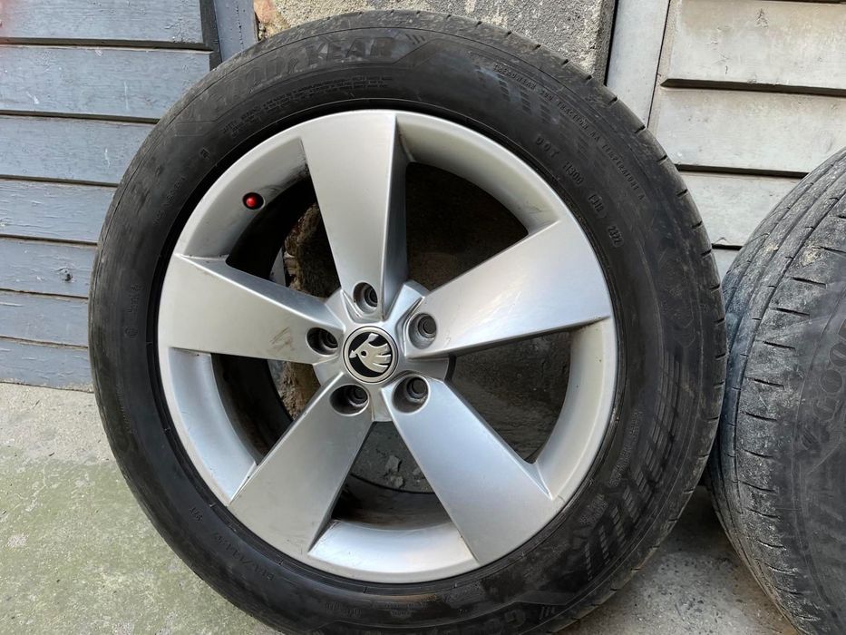 Джанти за Шкода Карок