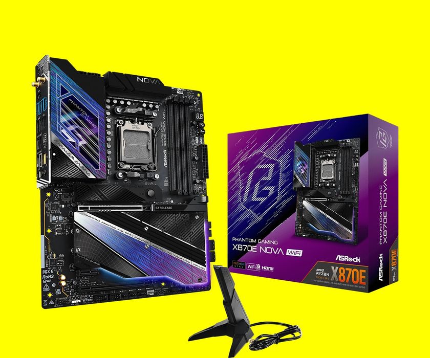 Placa Asrock X870E Nova Wi-Fi, Noua