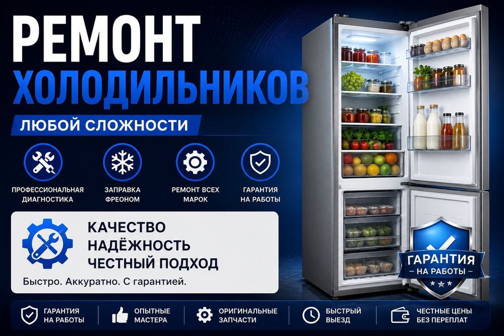 Ремонт холодильников Тараз