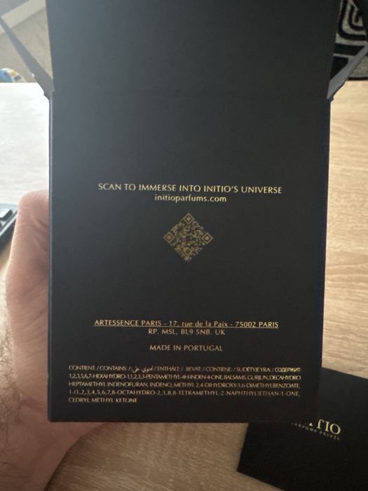 Ароматические свечи İnitio Parfums Prives