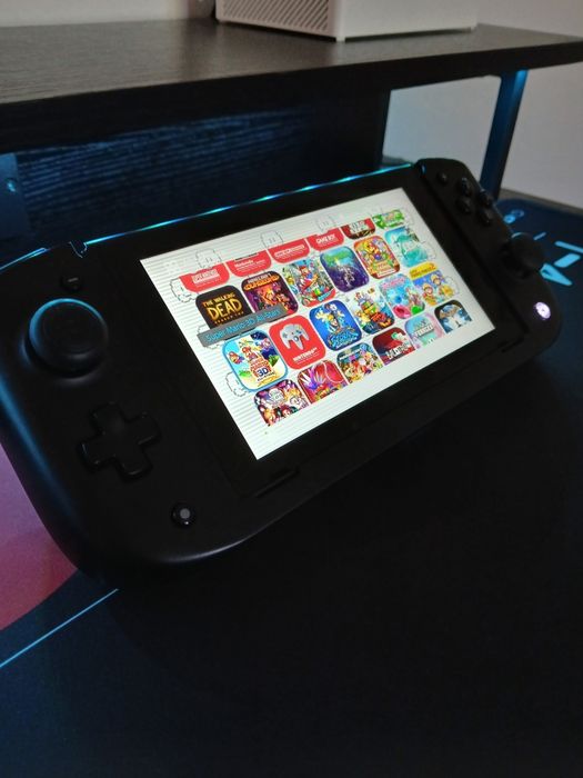Nintendo Switch V2 Modat + Card 256GB + Grip Nitro Deck