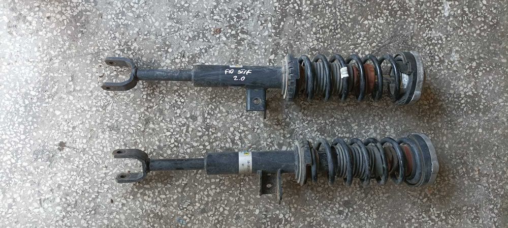 Set amortizoare fata cu arc si flansa BMW seria 5 F10 F11
