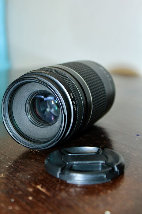 Канон обьектив 75-300мм