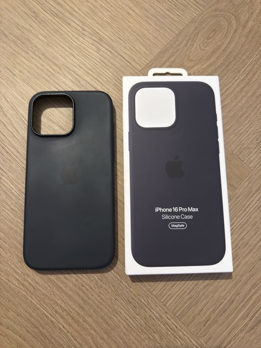 Husa silicon Apple iPhone 16 Pro Max Black